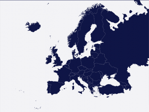 europe map