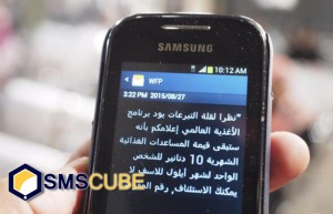 SMS messaging